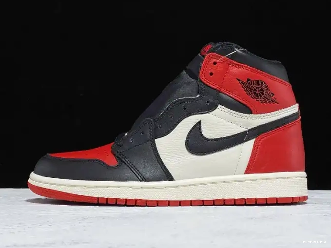 HYPE Bred OG Retro Air High 1 Toe Jordan 555088-610 0512